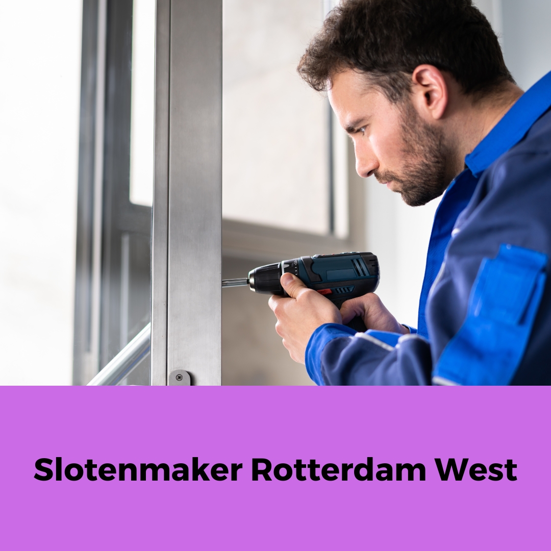 Slotenmaker in Rotterdam West
