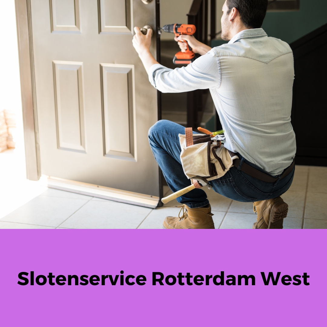 Slotenservice in Rotterdam West