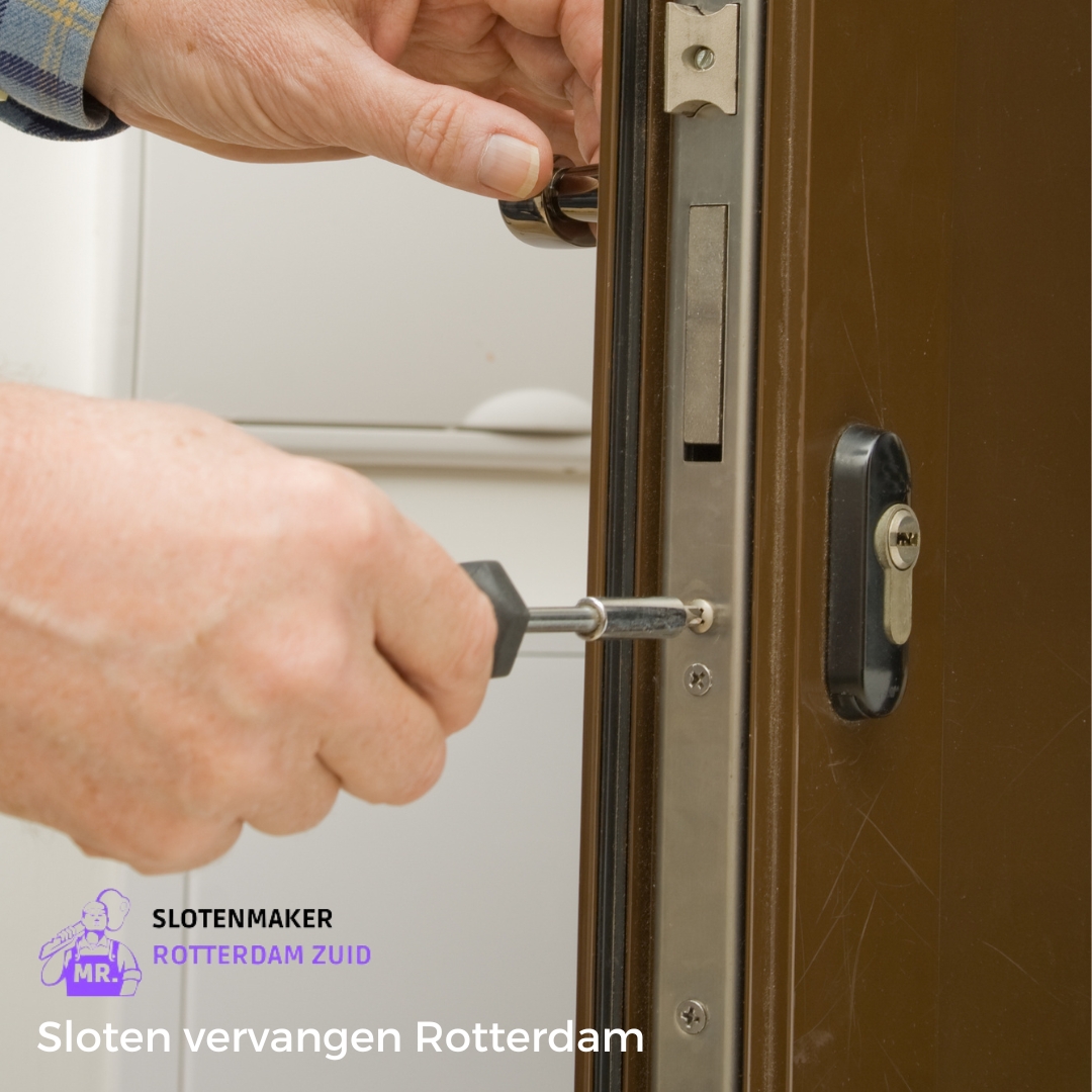 sloten vervangen Rotterdam